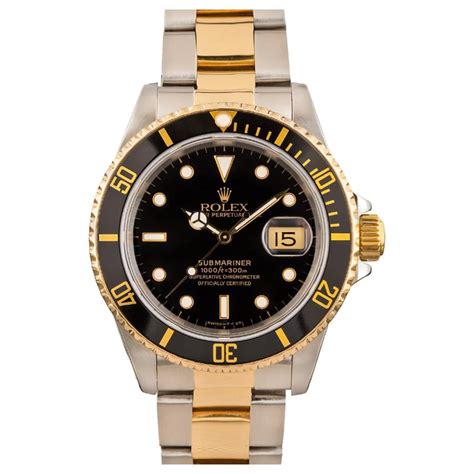 rolex oyster perpetual submariner 16613|rolex submariner value chart.